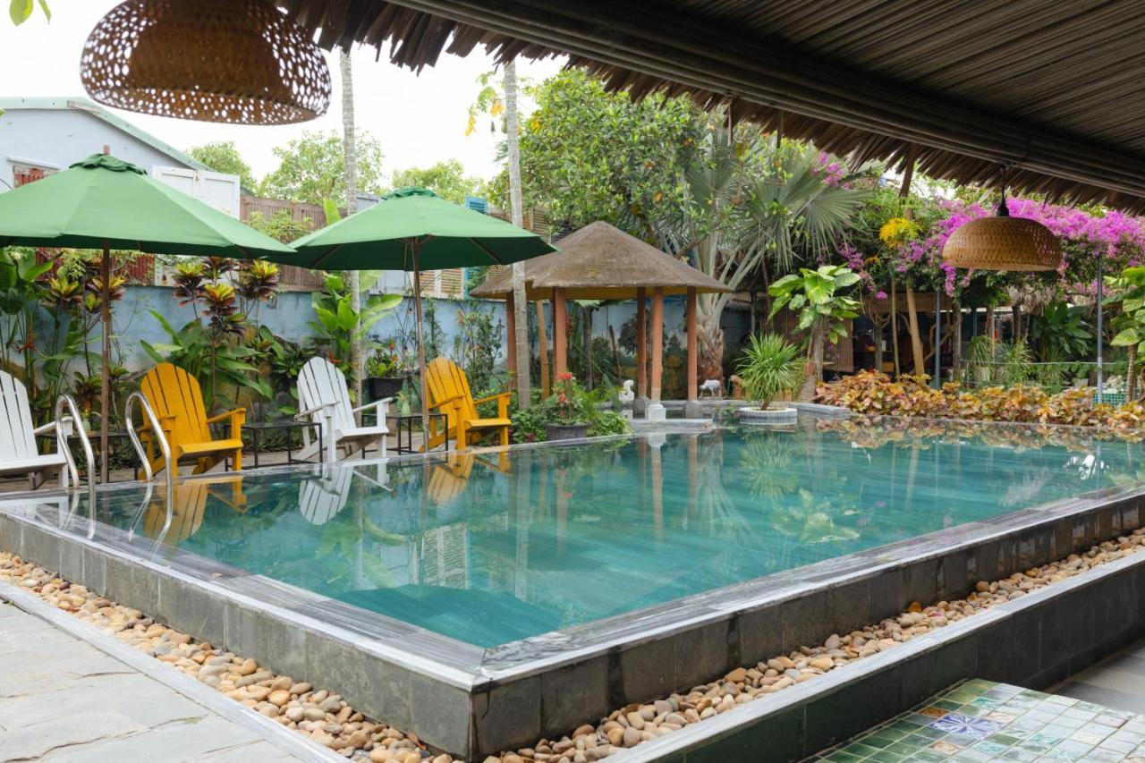 Nipa Riverside Villa Hoi An Dış mekan fotoğraf