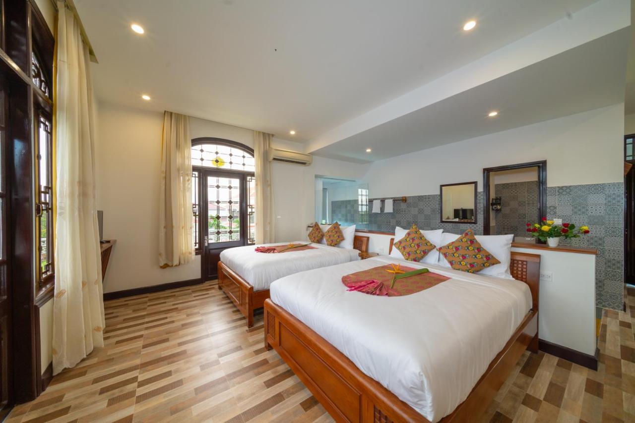 Nipa Riverside Villa Hoi An Dış mekan fotoğraf