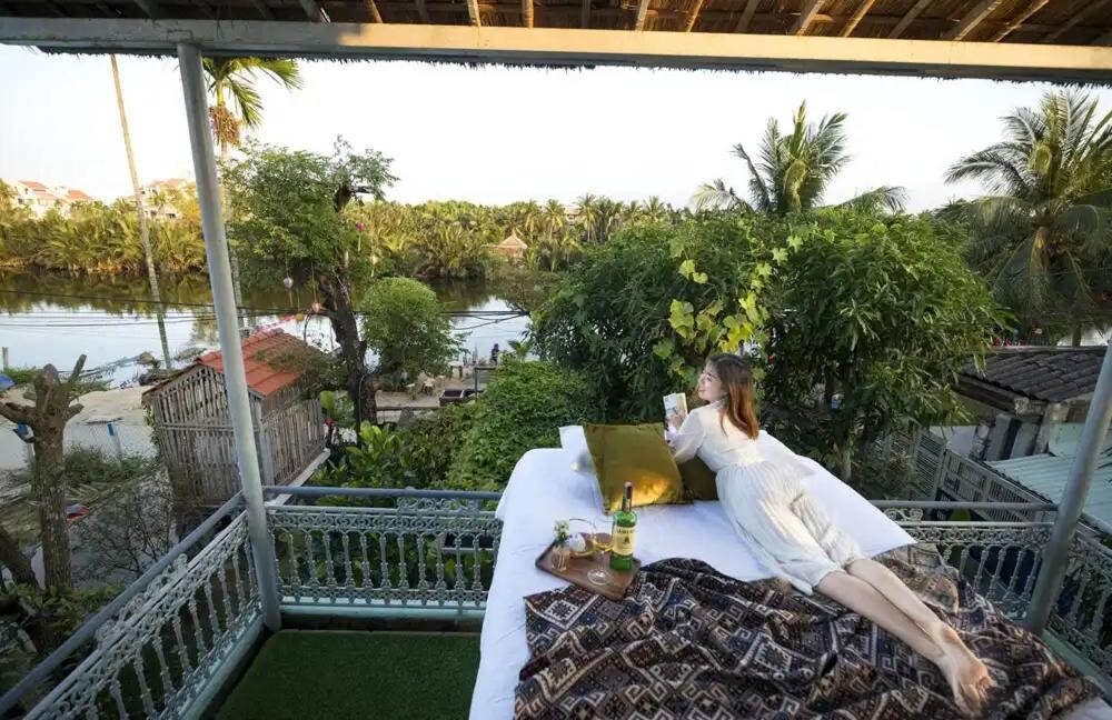 Nipa Riverside Villa Hoi An Dış mekan fotoğraf