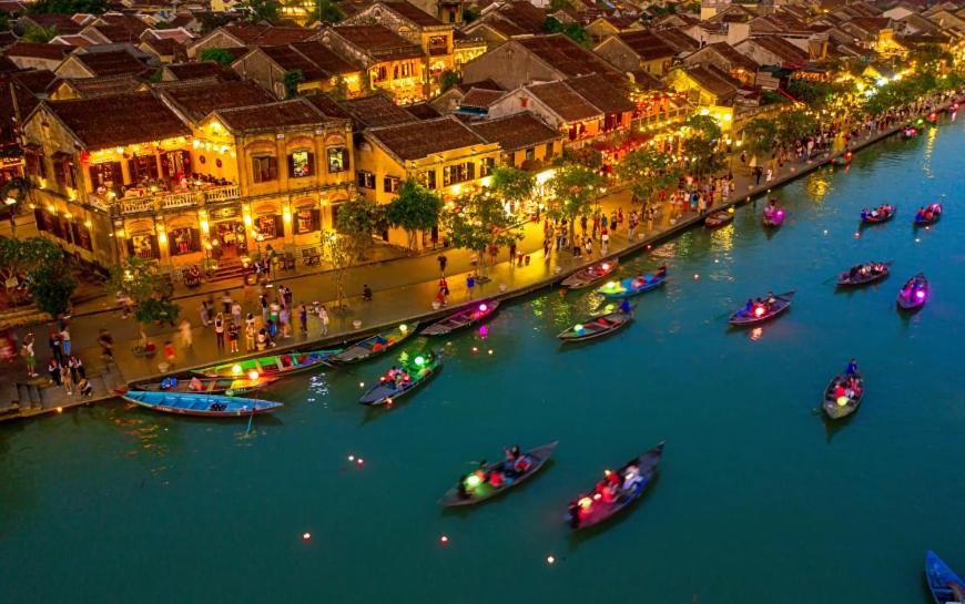 Nipa Riverside Villa Hoi An Dış mekan fotoğraf